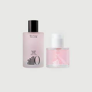 Rosy Night Glass Hair Styling Duo